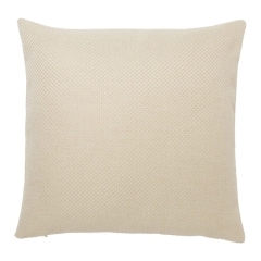 Poduszka GoodHome Kosti 45 x 45 cm ecru