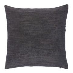 Poduszka GoodHome Pahea 45 x 45 cm ciemnoszara