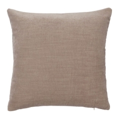 Poduszka GoodHome Pahea 45 x 45 cm brązowa