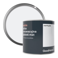 Farba renowacyjna GoodHome Meble north pole mat 0,5 l
