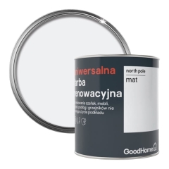 Farba renowacyjna uniwersalna GoodHome north pole 0,75 l