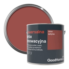 Farba renowacyjna uniwersalna GoodHome fulham satyna 2 l