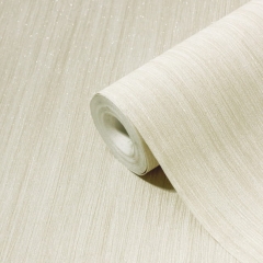 Tapeta winylowa na flizelinie GoodHome Lery kremowa