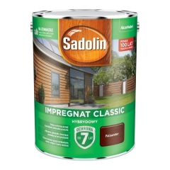 Impregnat do drewna Sadolin Hybrydowy palisander 4,5 l