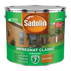 Impregnat do drewna Sadolin Hybrydowy drzewo wiśniowe 9 l