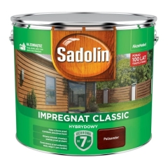 Impregnat do drewna Sadolin Hybrydowy palisander 9 l