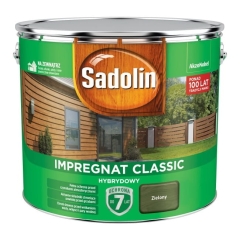 Impregnat do drewna Sadolin Hybrydowy zielony 9 l
