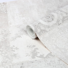 Tapeta flizelinowa GoodHome Meral szara
