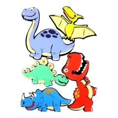 Naklejka Dinozaury