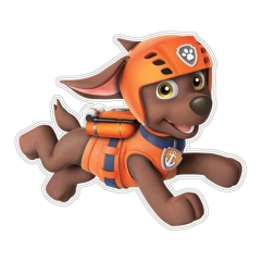 Naklejka Psi Patrol Zuma