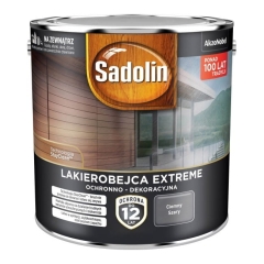 Lazura Sadolin Extreme ciemny szary 2,5 l
