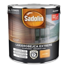 Lazura Sadolin Extreme jasny dąb 2,5 l