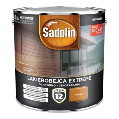 Lazura Sadolin Extreme piniowy 2,5 l