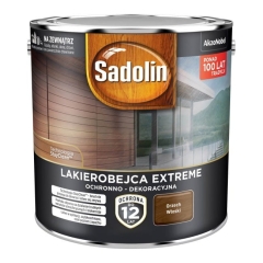 Lazura Sadolin Extreme orzech włoski 2,5 l