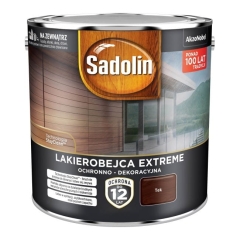 Lazura Sadolin Extreme tek 2,5 l