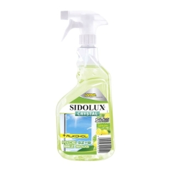 Środek do szyb Sidolux Crystal lemon 0,75 l