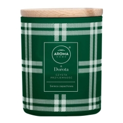 Świeca zapachowa Aroma Home & Dorota czysta przyjemność 150 g