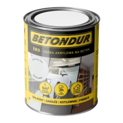 Farba do betonu Betondur Eko jasna szara 0,75 l