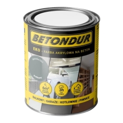 Farba do betonu Betondur Eko grafitowa 0,75 l