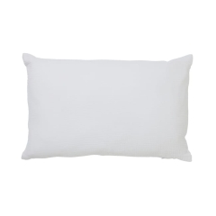 Poduszka GoodHome Osiris 30 x 50 cm biała