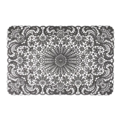 Podkładka na stół Lace 45x30cm szara