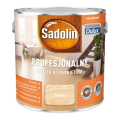 Lakier profesjonalny do parkietów Sadolin połysk 2,5 l