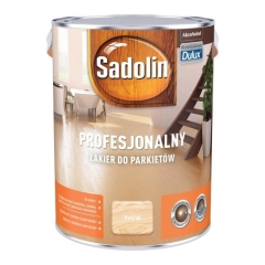 Lakier profesjonalny do parkietów Sadolin połysk 5 l