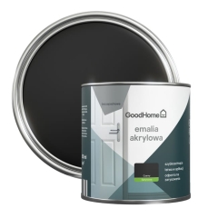 Emalia akrylowa GoodHome czarny 0,5 l