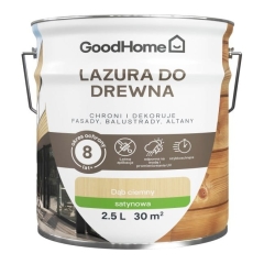 Lazura GoodHome 8 lat bezbarwna 2,5 l