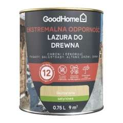 Lazura GoodHome 12 lat bezbarwna 0,75 l