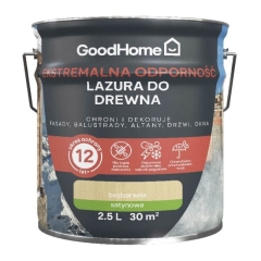 Lazura GoodHome 12 lat bezbarwna 2,5 l