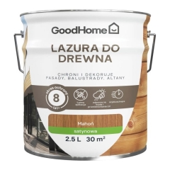 Lazura GoodHome 8 lat dąb złocisty 2,5 l