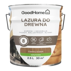 Lazura GoodHome 8 lat dąb średni 2,5 l