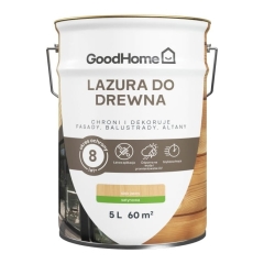 Lazura GoodHome 8 lat jasny dąb 5 l