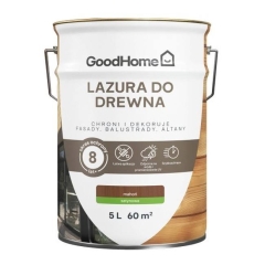 Lazura GoodHome 8 lat mahoń 5 l
