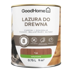 Lazura GoodHome 8 lat teak 0,75 l