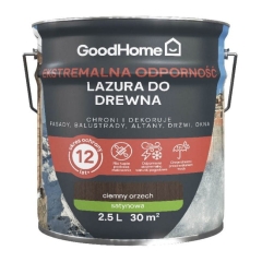 Lazura GoodHome 12 lat orzech 2,5 l
