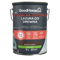 Lazura GoodHome 12 lat ciemny orzech 5 l