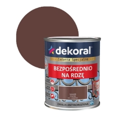 Emalia antykorozyjna Dekoral mahoń 0,65 l