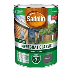 Impregnat do drewna Sadolin Hybrydowy antracyt 4,5 l