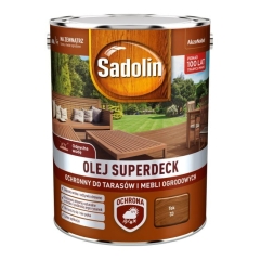 Olej do drewna Sadolin Superdeck tek 5 l