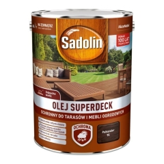 Olej do drewna Sadolin Superdeck palisander 5 l