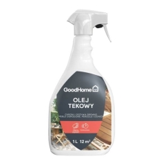 Olej tekowy do drewna GoodHome 1 l