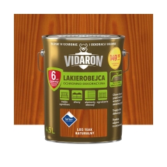 Lakierobejca Vidaron teak naturalny 4,5 l