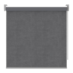 Roleta Velvet 37 x 180 cm popiel stalowy