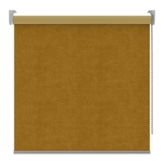 Roleta Velvet 87 x 240 cm żółta ochra