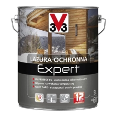 Lazura ochronna V33 Expert mahoń 5 l