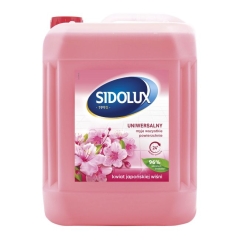 Płyn uniwersalny do podłóg Sidolux japońska wiśnia 5 l