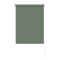 Roleta Colours Halo 72 x 240 cm ciemnozielona