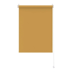 Roleta Colours Halo 72 x 240 cm musztardowa